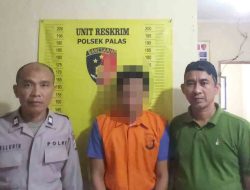 Tekab 308 Polsek Palas Tangkap Pencuri Mesin Traktor di Lampung Selatan