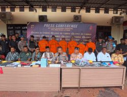 Enam Pria Diamankan, Diduga Sebarkan Ajaran Menyimpang Aqidah