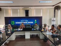 Kunjungan Kerja Dinkominfo PALI ke Muba: Saling Berbagi Penguatan Keamanan Data Pribadi dan Persandian