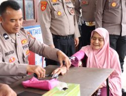 Bakti Kesehatan Sambut HUT RI ke-80, Polres Aceh Tengah Berikan Layanan dan Pengobatan Gratis