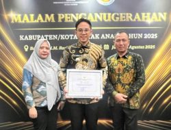Bangga! Lamsel Pertahankan Predikat KLA Nindya 2025, Buktikan Konsistensi Kabupaten Ramah Anak SOSIAL