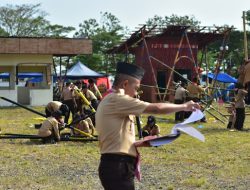 Kwartir Ranting Kalianda Adakan Perkemahan Dalam Rangka Hari Pramuka ke- 64
