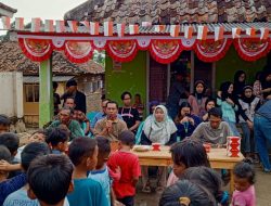 Desa Tanjung Gading Sambut HUT RI ke-80 dengan Berbagai Lomba Meriah