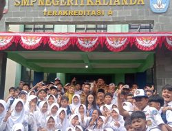 Ruby Chairani Syiffadia Salurkan PIP di SMPN 1 Kalianda, Dorong Generasi Muda Lampung Selatan Raih Impian