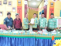Ketua Mustafiri Abdesi Lama Serah Terima Ketua Edison Surya Abdesi Yang Baru