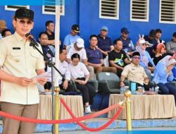 Semarak HUT Ke-80 RI Di Uim Bupati Egi Gaungkan Pesan Lestarikan Olahraga Tradisional