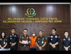 Kejari Lampung Selatan Menetapkan Tersangka Kabid Satpol PP, Kasus Korupsi Rp 2,8 M Insentif Honorarium