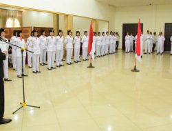 Bupati Aceh Tengah Kukuhkan Paskibraka 2025, Siap Bertugas di HUT RI ke-80