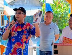 Sinergitas Pemcam Bakauheni dan Pemdes Kelawi, Siap Sukseskan Peresmian Poskamling Wisata Minang Rua