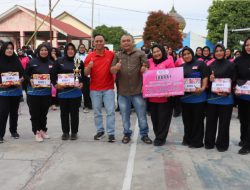 Bhayangkari Samapta Polres Aceh Tengah Sabet Juara 1 Turnamen Volly Ball HKGB ke-73
