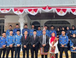 Memperingati HUT RI Ke-80, Bawaslu Kabupaten Aceh Tengah Upacara 17 Agustus 2025