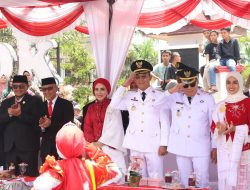 Semarak HUT RI ke-80, Ribuan Warga Tumpah Ruah Saksikan Pawai di Sipirok