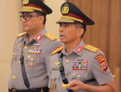 Brigjen Pol Marzuki Ali Basyah Dilantik sebagai Kapolda Aceh