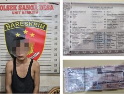 Satu Tahun DPO, NH ditangkap Polsek Sanga Desa