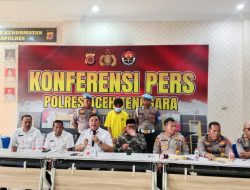 Mapolres Agara tetapkan MEL Tersangka Penikaman di kegiatan acara Muslim Ayub Fest di Kutacane area Stadion Syahadat Desky