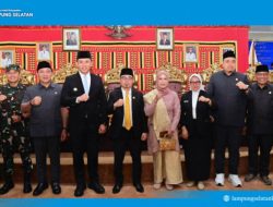 Ahmad Al Akhran Resmi Sebagai Anggota DPRD Lamsel Gantikan Made Sukintre