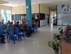 Penandatanganan PKS Cetak Mandiri Dokumen Kependudukan Digelar di Kecamatan Kalianda