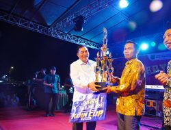 Bupati Muba Hadiri Malam Puncak HUT ke-80 RI di Keluang