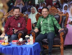 HIM di SMPN 1 Batang Toru, Bupati Tapsel Dorong Budaya Menabung, Tangkal Pinjol dan Judol