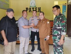 Muspika Banda Alam Sambut Kunjungan Manajer PT Parama Agro Sejahtera