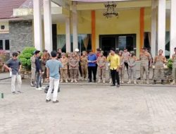 “Aksi Massa GPM-Palas Minta Bupati Putra Mahkota Alam Hasibuan, Segera Copot Kadisdikbud Palas”