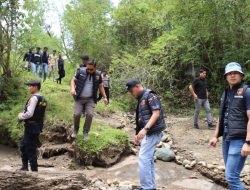 Tim Gabungan Polres Aceh Tengah Gelar Razia Tambang Ilegal di Dua Kecamatan