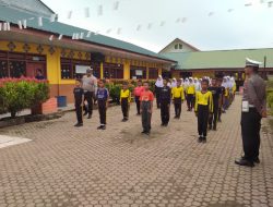 Sambangi MIN 14 Aceh Utara, Satlantas Edukasi para Pelajar