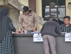 3 Ribu Peserta Terbantu Pelayanan Sat Intelkam Polres Aceh Tengah di Pengurusan SKCK PPPK