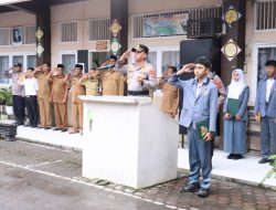 Kapolres Aceh Tengah Jadi Pembina Upacara di SMAN 1 Takengon, Ingatkan Bahaya Narkoba, Bijak Bermedsos, dan Tertib Berlalu Lintas