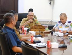 Tindaklanjut Laporan dari Masyarakat, Pemkab Muba Gelar Rapat Terkait Aktivitas Angkutan Batu Bara dan Pool Bengkel Kendaraan