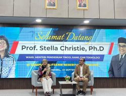 Wamen Diktisaintek Prof. Stella Christie Apresiasi Riset PNL: Sains dan Teknologi Kunci Pembuka Lapangan Kerja