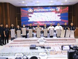 Bareskrim Polri Ungkap Sindikat Pembobolan Rekening Dormant Senilai Rp 204 Miliar, 9 Tersangka Diamankan