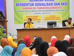 Haili Yoga Sosialisasi Sampahku Tanggung Jawabku