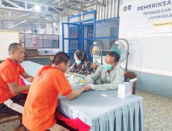 30 Warga Binaan Lapas Sekayu Jalani Tes HIV, Wujud Kepedulian terhadap Kesehatan
