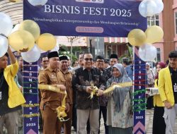 Bisnis Fest 2025: Menumbuhkan Jiwa Wirausaha Mahasiswa Politeknik Negeri Lhokseumawe