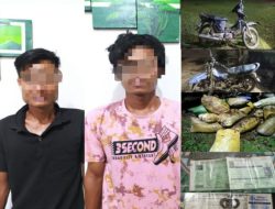 Unit Reskrim Polsek Lalan Ungkap Kasus Curat, Dua Berhasil Ditangkap Satu DPO