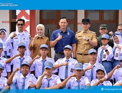 Bupati Egi Dampingi Menko AHY Tinjau Sekolah Rakyat di Lampung Selatan, Dorong Pemerataan Pendidikan Berkualitas di Daerah