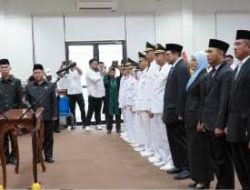 Bupati Egi Lantik 8 Camat Baru di Lampung Selatan: Jabatan Bukan Hadiah, Tapi Amanah