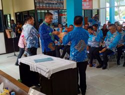 Pisah Sambut dan Serah Terima Jabatan Camat Kalianda