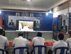 Refleksi dan Inovasi: Lapas Sekayu Ikuti Anev Capaian Kinerja Triwulan III 2025
