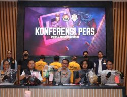 Sebanyak 3 Kg Sabu Siap Edar digagalkan Satresnarkoba Polres Muba, Dua Tersangka ditangkap