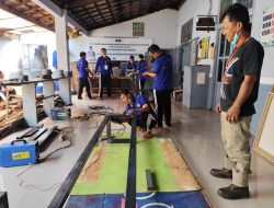 Kolaborasi Lapas Sekayu dan BLK Sekayu, Warga Binaan Dapat Pelatihan Pengelasan
