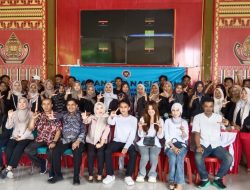 SPPG Sumber Sari dan Banjarmasin Gandeng Puskesmas Penengahan Gelar Sosialisasi Standar Keamanan Pangan dan Pelatihan Penjamah Makanan