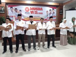 Resmi Dilantik, DPTD PKS Aceh Utara Fokus pada Kaderisasi dan Sinergi untuk Aceh Utara Bangkit