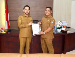 Bang Kurdi Emban Tugas Baru, Plt. Sekda Aceh Barat