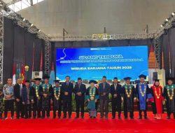 Universitas Indonesia Mandiri Hadiri Wisuda Sarjana Universitas Muhammadiyah Kalianda Lampung Selatan
