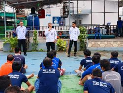 Kalapas Sekayu Tekankan Pentingnya Keamanan dan Ketertiban Bagi Warga Binaan