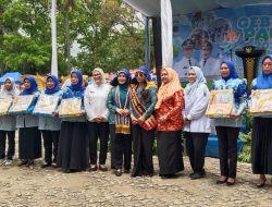 Gebyar PAUD Lampung Selatan 2025: Ratusan Anak Tunjukkan Kreativitas, Bunda Zita Pastikan Kesejahteraan Guru PAUD Terjamin