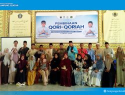 Pemkab Lampung Selatan Gelar Pembinaan Qori-Qoriah, Sekda Supriyanto: Bukan Seremonial, Tapi Kebangkitan Generasi Qur’ani