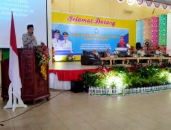 Pembekalan Pelaksanaan Pemilihan Keuchik Serentak di Aceh Selatan